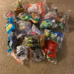 Vintage mcdonald’s toys