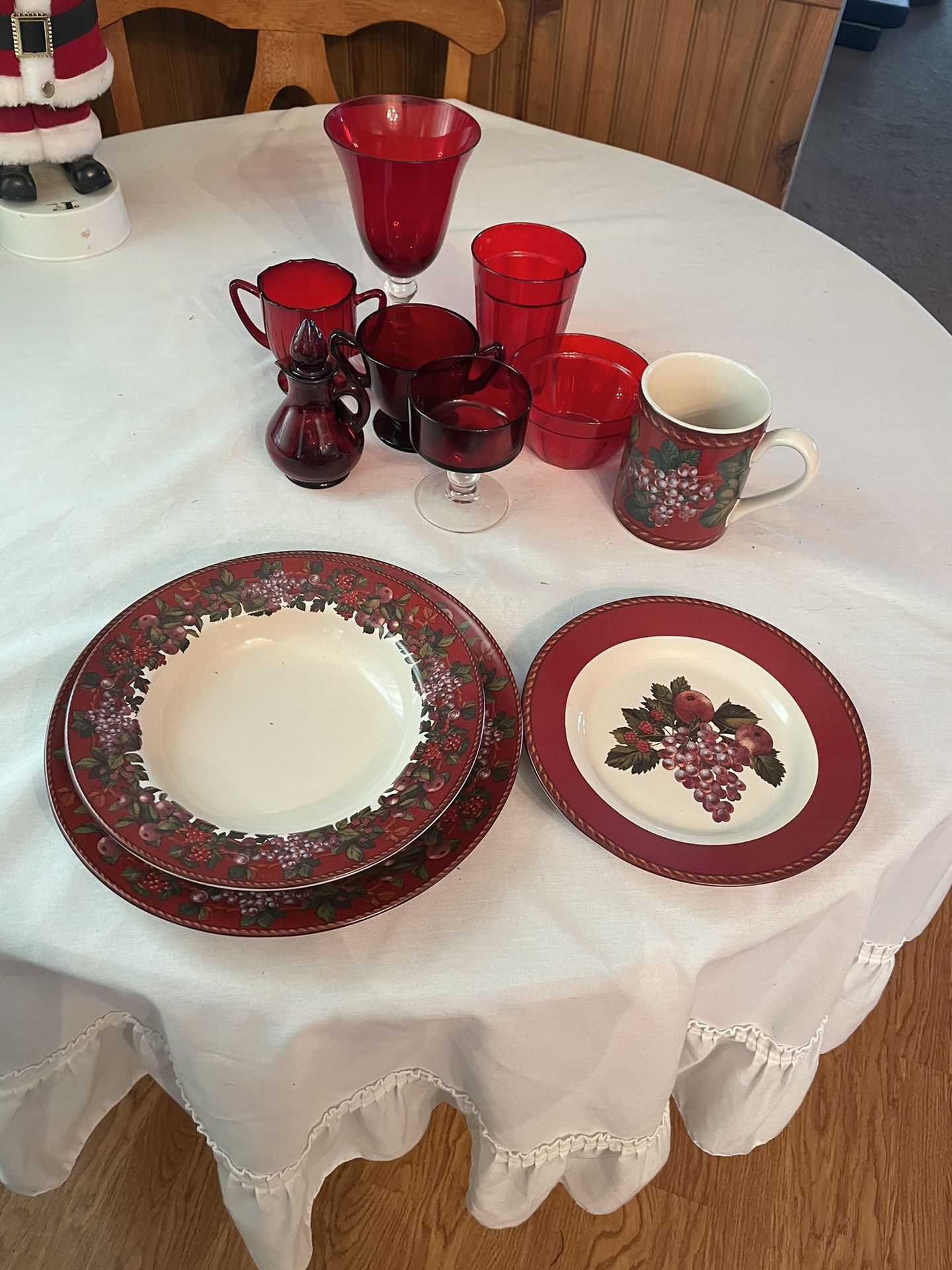 Christmas Dinner Wear 