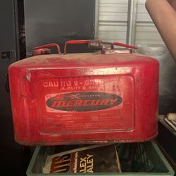 Vintage Mercury Gas Tank