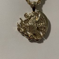 Dije De Γguila En Oro 14k