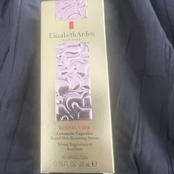 Elizabeth Arden Retinol + Hpr Ceramide Capsules Brand New