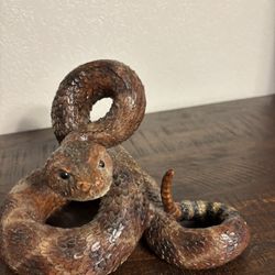 Rattlesnake Statue 