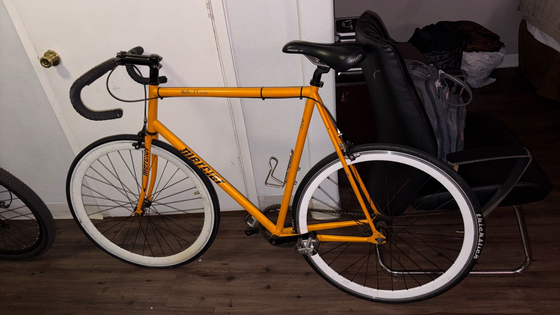 Yellow 29 In Mercier Bike