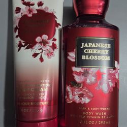 Jasmine  Cherry Blossom Bbw Set