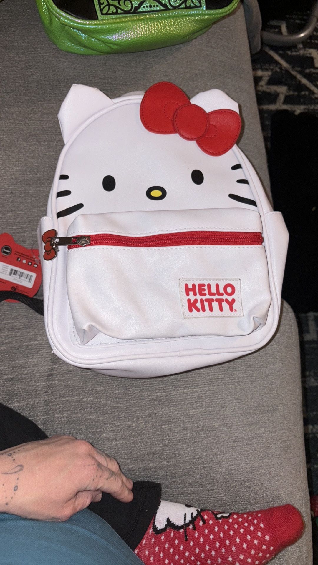 Hello Kitty Sanrio Backpack New With Tags