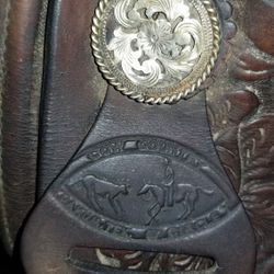 Cow Country By Circle Y Show Saddle 