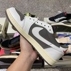 𝐎𝐧l𝐲 𝐫𝐞𝐩l𝐲 𝐨𝐧 𝐈G : 𝐓𝐎𝐏𝐤𝐢𝐜𝐤𝐬𝟒𝟒𝟒  Jordan 1 travis  scott reverse mocha