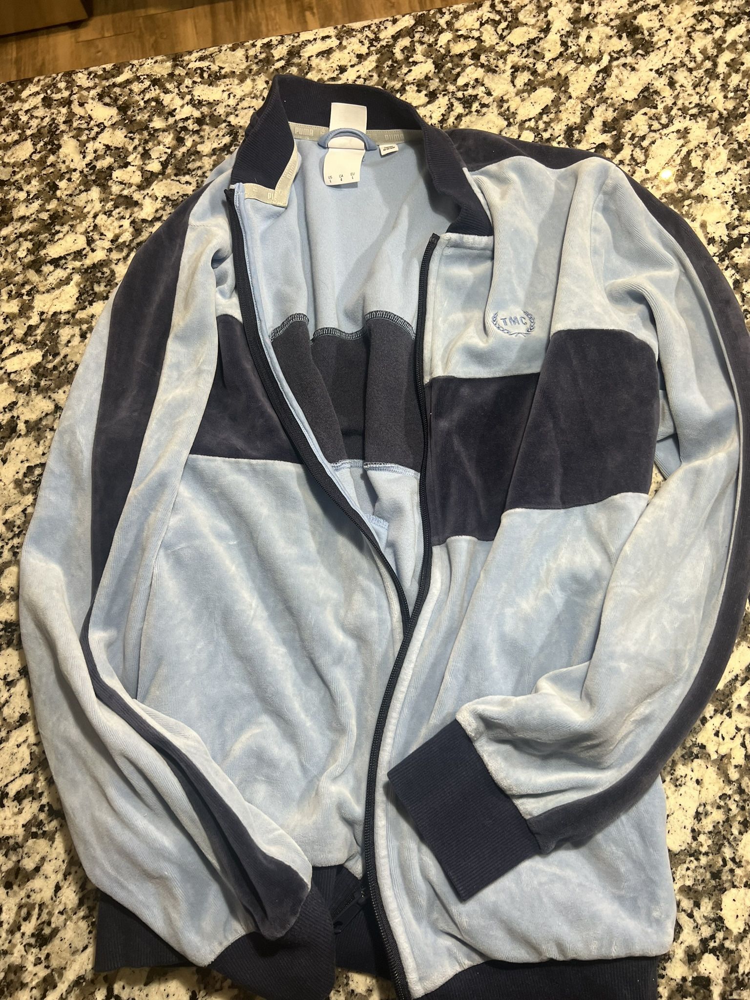 The Marathon X Puma Jacket Size Large