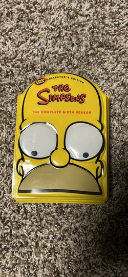 Simpsons 6th Season DVDs