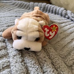 TY Beanie Babies Wrinckled Bulldog