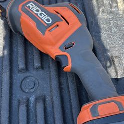 18 volt ridgid one hand held saw zall