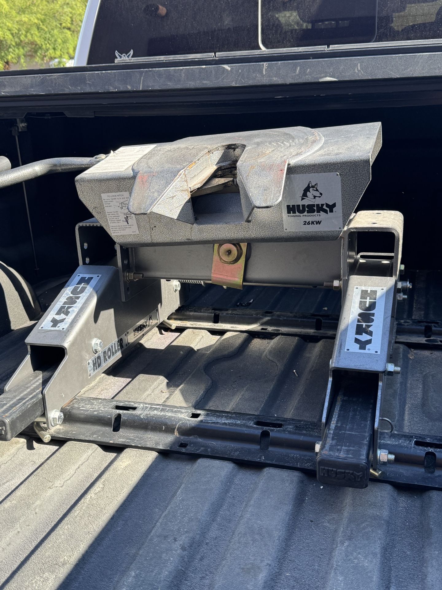 Husky 5th Wheel Sliding Hitch