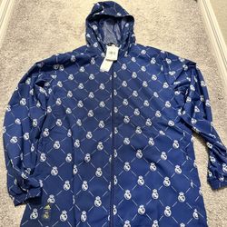 Adidas Real Madrid Woven Jacket