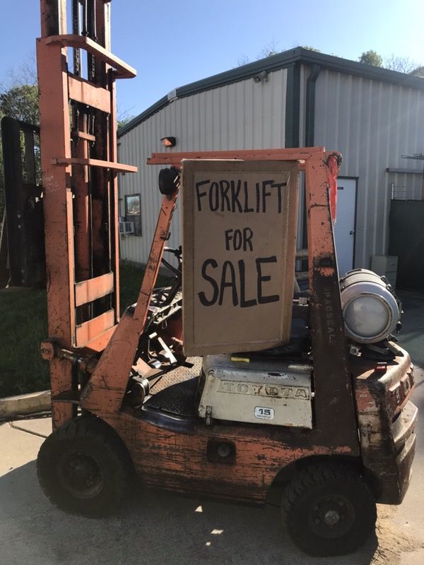 Forklift