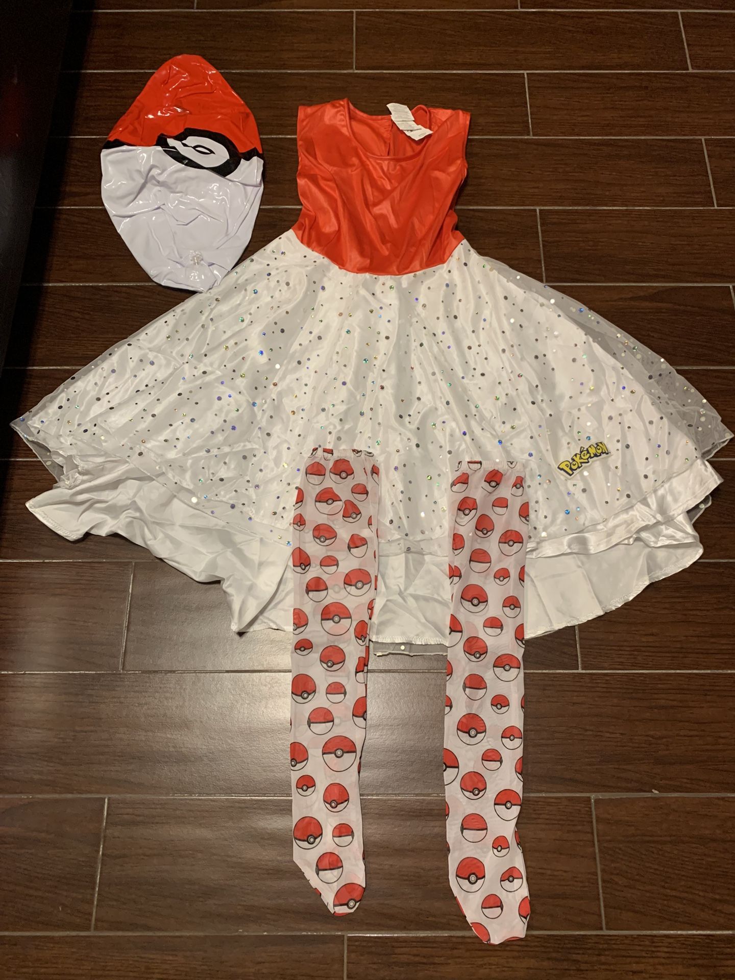 Pokémon -POKEBALL Dress Halloween Costume 