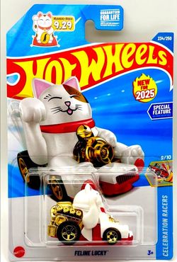 HOT WHEELS FELINE LUCKY