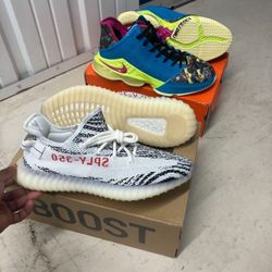 Yeezy Zebra 350 Sz. 9