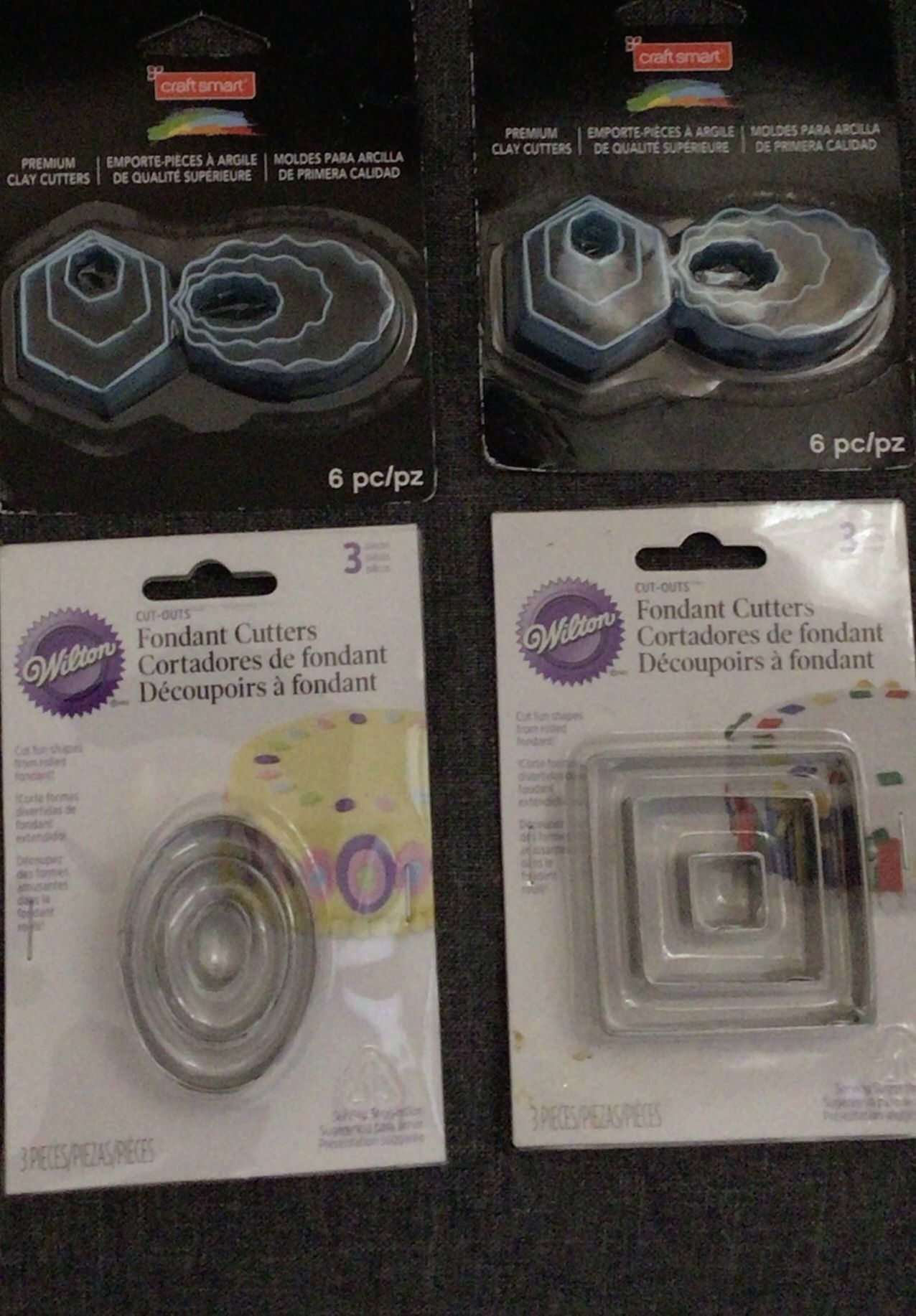 Clay-fondant Cutters