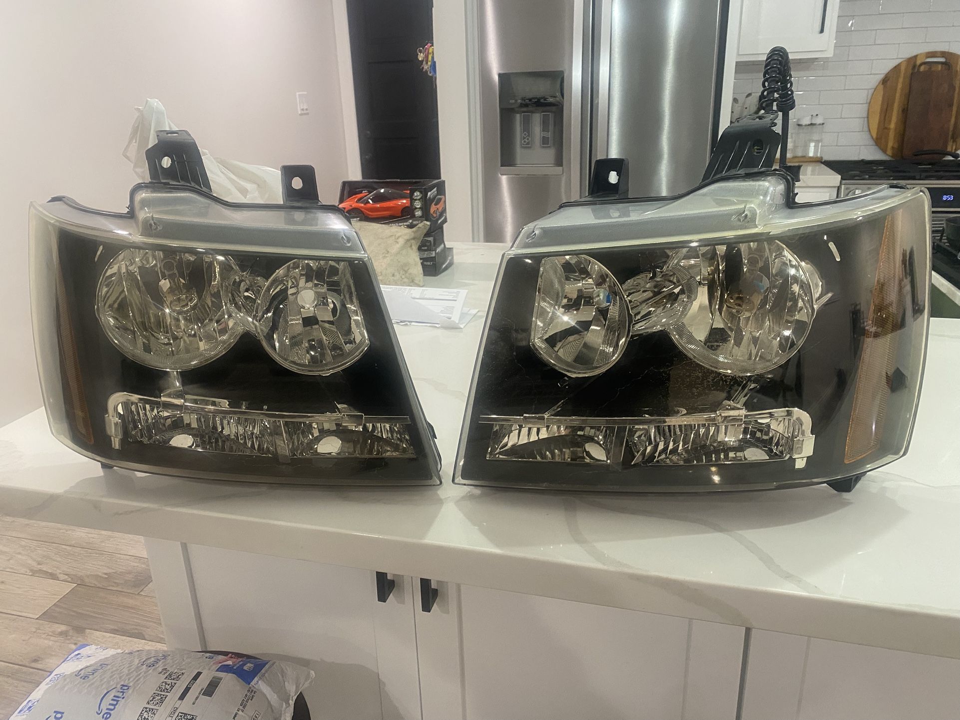 Tahoe Headlights