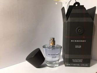 New Burberry "Touch" for Men