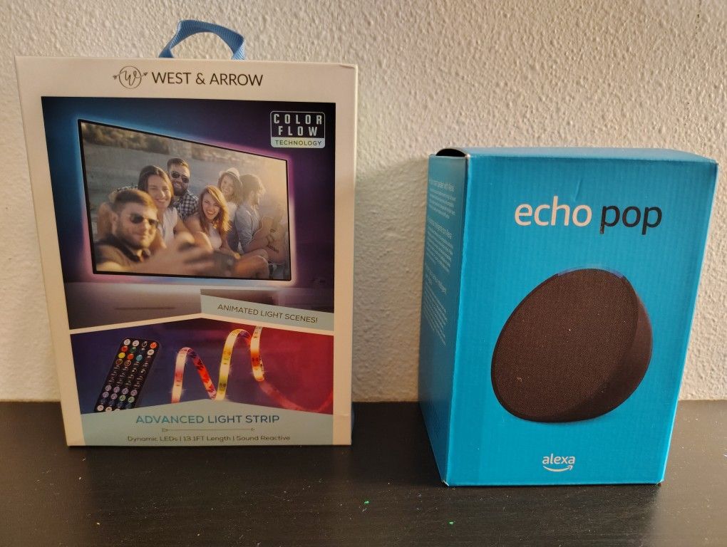 Eco Pop And LED Lights 