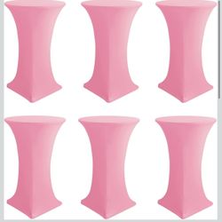 Pink cocktail table COVER