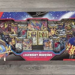 Pokemon Legendary Warriors Premium Collection