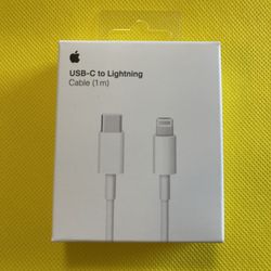 Brand New Apple USB- C To Lightning Cable 