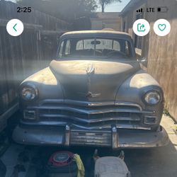 1950 Chrysler Windsor