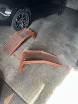 Steel vehicle ramps