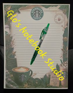 Starbucks Notepad