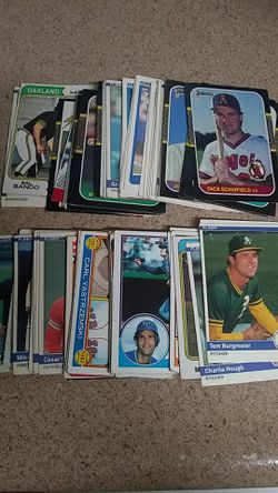 Baseball Cards 60 cards