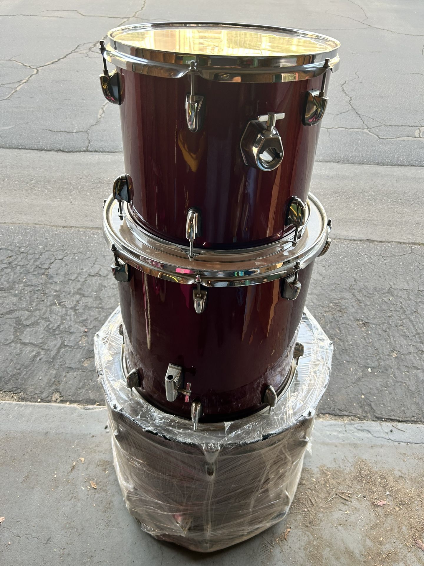 Drums.