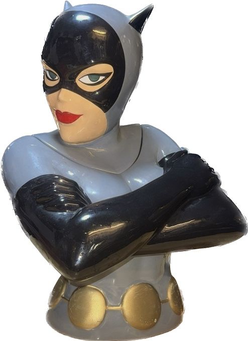 Cat Woman Cookie Jar