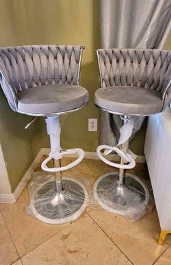 Bar Stools gris
