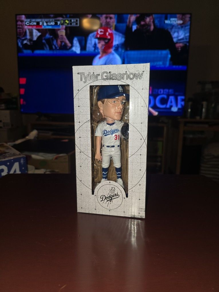 Tyler Glasnow Bobble Head