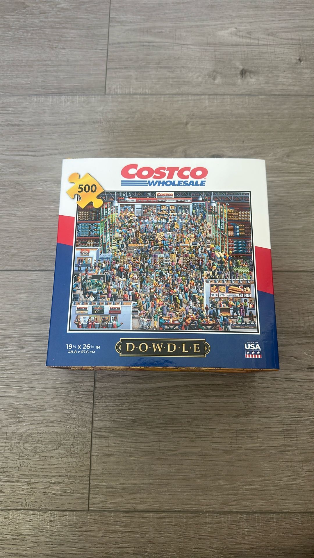 Costco Puzzle 500 pc
