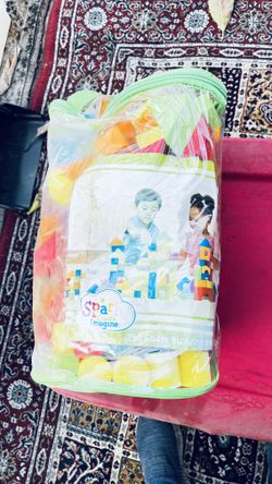 Building Soft Blocks For Kids