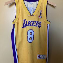 Obryant  Lakers Jersey