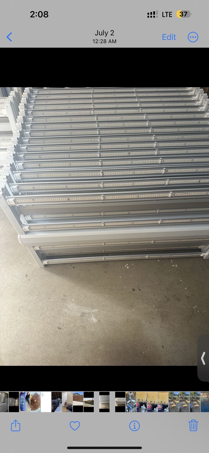 Luxx 645 led lights