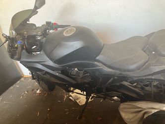 Kawasaki replica no engine as is