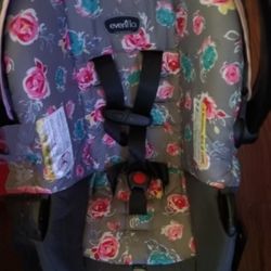 Newborn Car Seat And Playpen 