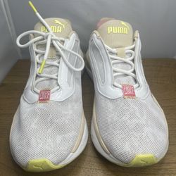 PUMA Women's Lqdcell Shatter Fm Camo WN's Indoor Sneakers