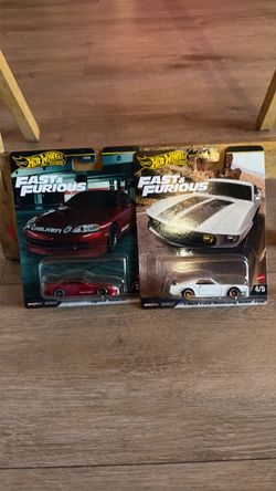 Hot Wheels fast & furious 69 four Mustang Toyota soarer p-3