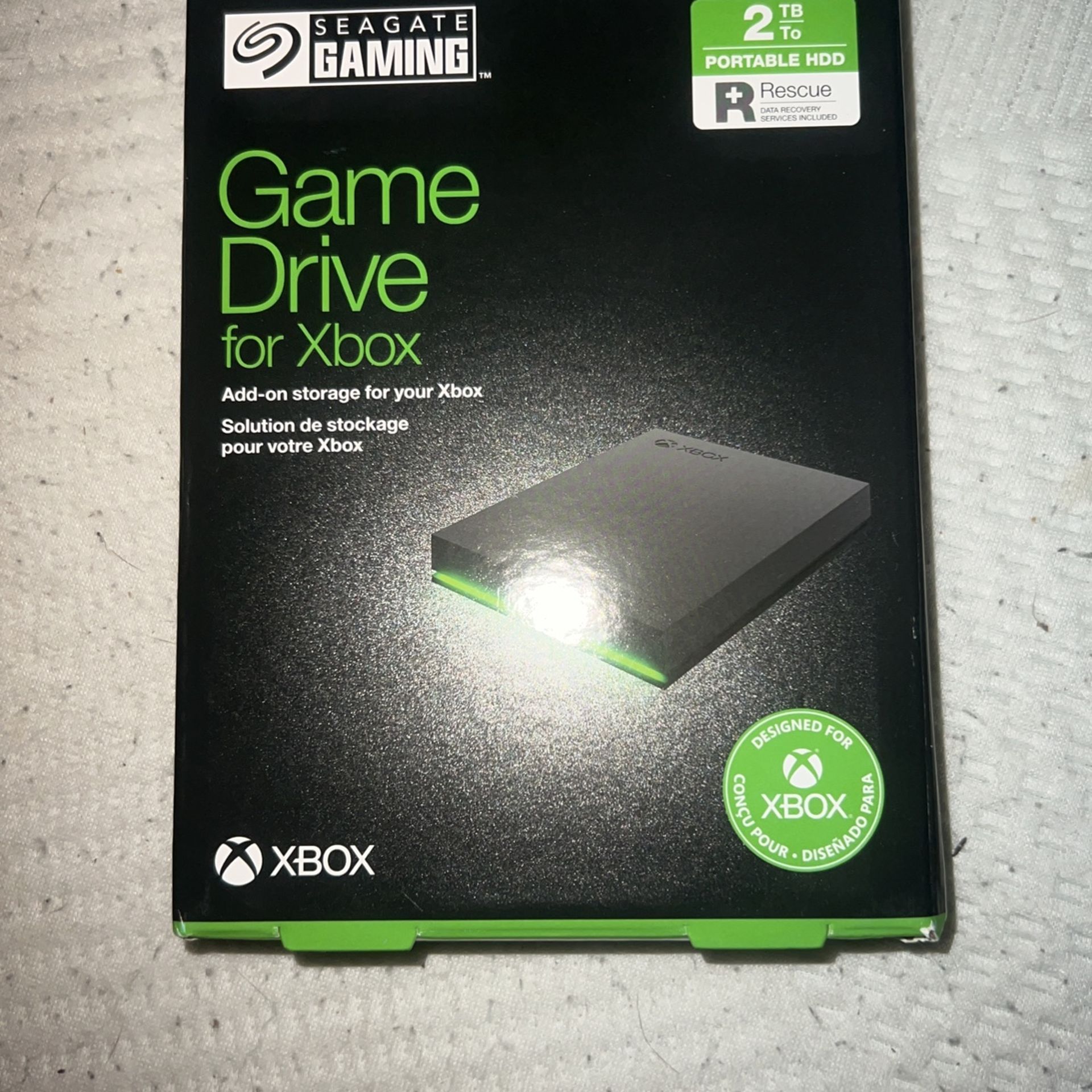 Game Drive For Xbox 2TB