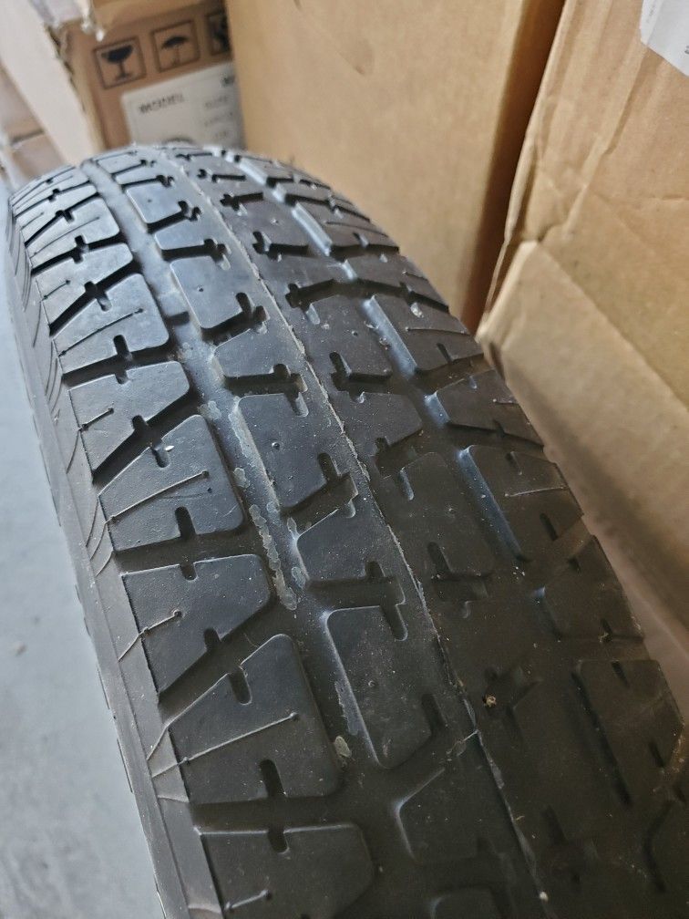 Mercedes Benz 18in Donut Spare Saver