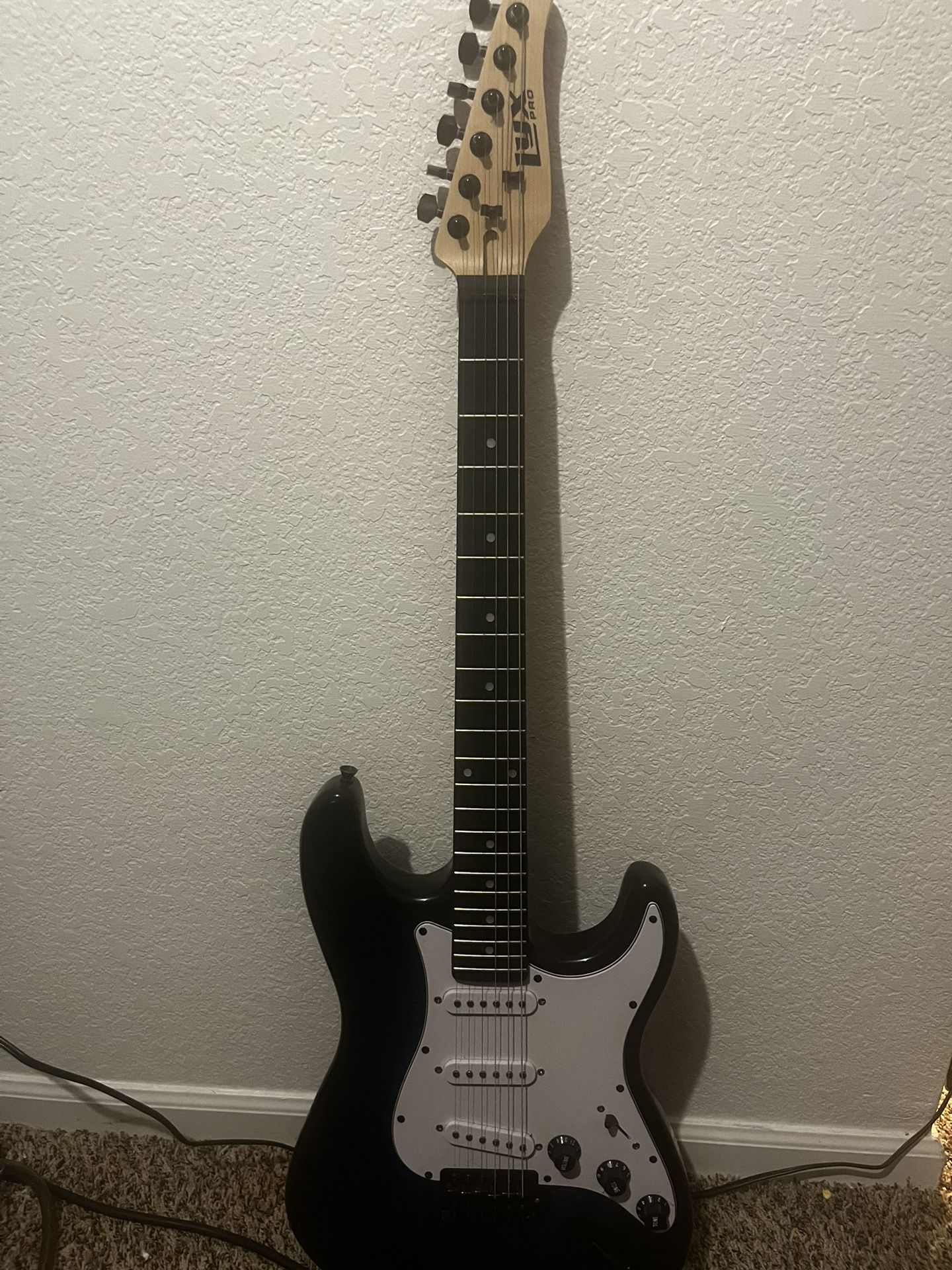 Lynx Pro Blue Electric Guitar