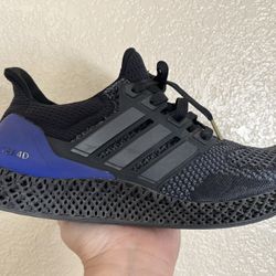 Adidas 4d Black/Blue 9.5m