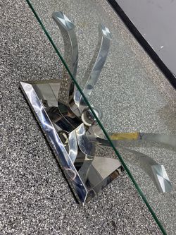 Glass Table