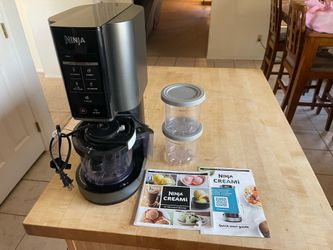Ninja Creami Ice Cream Maker